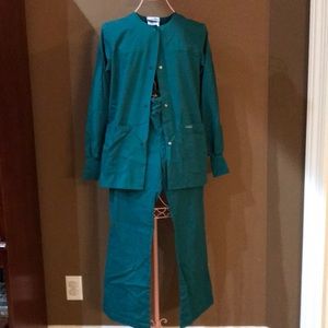 Landau Scrub Jacket and Scrub Pants